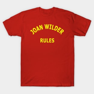 Joan Wilder Rules T-Shirt